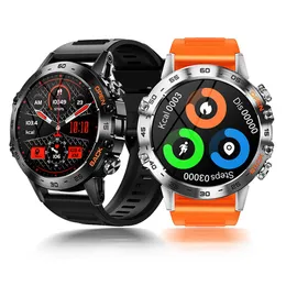 K52 Smart Watch Outdoors IPS HD -skärm Bluetooth Call Heitts Monitor Waterproof Long Standby Fitness Tracker Sport Smartwatch