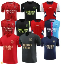 23 24 Arsen Football Sportswear Saka Pepe Saka Mens Tracksuit Top Jerseys 2023 Martinelli Odegaard Men Polo 축구 선수 Chandal Futbol Training Shirt