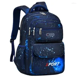 Backpack Elementary School Bag Boys Side Open Large-capacity Children's Lightweight Waterproof Wear-resistant Student