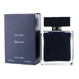 Parfym för man doft spray 100 ml blå noir eau de toilette Extreme Woody Spicy Notes Elegant and Attraktiv doft snabbt