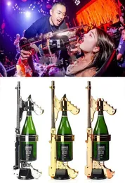 Bar KTV Party Prop multifunction spray jet champagne gun with Jet Bottle Pourer for Night Club Party Lounge9475638