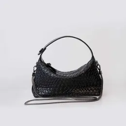 Abottegasueneta Jodie Mini Tote Teen Intrecciato Designer Evening Bag Fashion Versatile Texture Weaving Shoulder Bag for Women