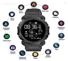 Наручные часы Смарт-часы Мужчины Женщины Bluetooth Smartwatch Сенсорный браслет Фитнес-подключение для IOS AndroidWristwatches1740618