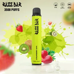 Razz Bar 3500 Puffs Vape Pen e papierosy 850 mAh Zestaw pary akumulatorowej 8ml Wstępnie wypełnione naboju