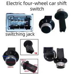 New energy electric four-wheel vehicle forward and reverse gear shifter JK812 electronic gear switch