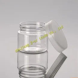 50pcs lot Capacity 50g high quality plastic cream jar cosmetic containers Cosmetic Packaging Cosmetic Jars193A