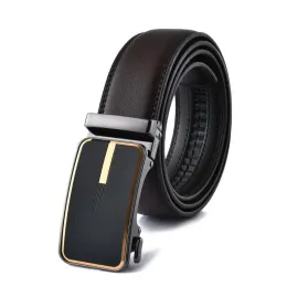 Belts Dress Gold Buckle Black Belt Leather Strap Waistband 2023 Fashion Women Elastic Elegant Cummerbunds