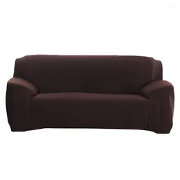 Chair Covers Full Sofa Slipcovers 4 Elastic Coffee Couch Cover Slipcover Pieces Armchair Settee Coat For Home Bedroom