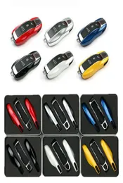 Porsche Boxster Cayman Panamera Car Key Case Keyless Cover Key Shell Car 액세서리 보호 케이스를 사용하여 Remote Control2016501