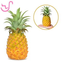 Other Event Party Supplies Realistic Artificial Fruits Fake Pineapple for Display High Simulation Dummy Vegetables Studio Po Prop DIY 230919