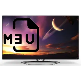 Die europäische M3U High Clear 4K-Antenne unterstützt Smart TV, Android und iPhone in Spanien, Europa und den Vereinigten Staaten