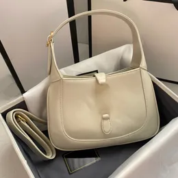 Tasarımcı Deri Crossbody Jackie 1961 Çantalar Kadın Cleo Fırçalı Tote Siyah Beyaz Pembe Çanta Naylon Lüks Omuz Çantası Hobo Cüzdan Çanta Çantası