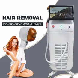 Najnowsze produkty kosmetyczne Bolesle 808 Diode Laser Machine Hair Hair Machine 755nm 808nm 1064NM Diode Laser-Removal Maszyna