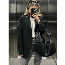 Abottegas BVneta AJodie Mini Tote Teen Intrecciato Designer Bolsa de noite Oversized tecido nas axilas Bolsa Cowhorn Bolsa para banquetes Bolsa feminina de alta qualidade