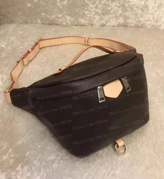 Women Waist Bag Men Fanny Pack Designer Fashion Mens Packs Pouch Pu Leather Leather Bags Belt Belt