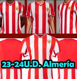 23 24 УД. Футбольные майки Almeria SADIQ DYEGO Sousa SAMU AKIEME JUAN VILLAR Cadiz Zaragoza de futbol Детская форма CAMISETA T.Bongonda SOBRINO футбольные майки