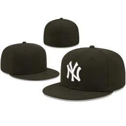 2023 new cap Designer Fitted hats Flat ball hat all team Logo Snapbacks hat Embroidery Adjustable football Fit Caps Sports size 7-8 flex cap D-11