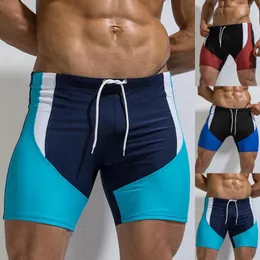 Shorts masculinos, calções de surf, natação, praia, cordão, corrida rápida, natação seca, conjunto tankinis, juniores