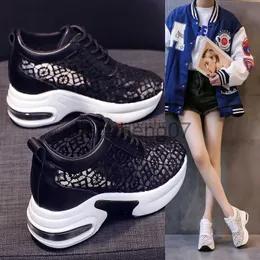 Dress Shoes Mesh Openwork Pattern Platform Sneakers Women Breathable Chunky Female Casual Shoes women Designer Thick Sole Sneakers x0920