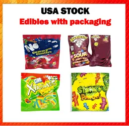 Commestibili STOCK USA Commestibili con sacchetto di imballaggio confezioni di caramelle gommose d8d9