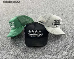 Trendy truck cap cortei crtZ Trucker Hat personalized cruise ship embroidery truck caps summer8780599