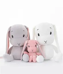 50CM 30CM Cute rabbit plush toys Bunny Stuffed Plush Animal Baby Toys doll baby accompany sleep toy gifts For kids WJ491 2202172899223