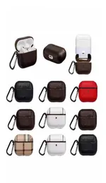 Capas de Airpod de designer de moda para Aidpods 1 2 3 pro Linda capa de airpod com embalagem de caixa original 0811108845723