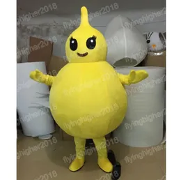 Costume de mascotte de gourde d'Halloween Taille adulte Personnage de thème animé de dessin animé Carnaval Robe unisexe Robe de soirée de performance fantaisie de Noël