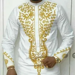 民族衣類獣医ファム2021男性服バジンリッチアフリカンシャツのための伝統的なプラスサイズの印刷ドレス刺繍PA244s
