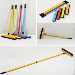 Floor Hair broom Dust Scraper & Pet rubber Brush Carpet carpet cleaner Sweeper No Hand Wash Mop Clean Wipe Window tool T200628282w