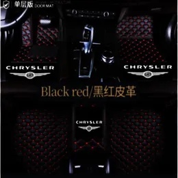 Adatto per tappetini per auto -Chrysler 300 -2005-2019 tappetini impermeabili personalizzati di lusso Non tossici e inodori LOGO197V