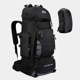 Backpack 80L 90L Large Camping Backpack Travel Bag Men's Women Luggage Hiking Shoulder Bags Outdoor Climbing Trekking Men Traveling Bag 230920