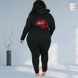 Spodnie damskie Plus Size