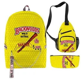 Zealand Cigar Backpack Backwood New Backwoods Bag Laptop School Boys Bag Shoulder For Travel Backwoods Print QIiJUs Designer Men X2920384
