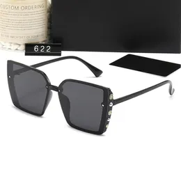 Luxury Designer Brand Sunglasses Designer Sunglass High Quality 622 eyeglass Women Men Glasses Womens Sun glass UV400 lens Unisex 2382