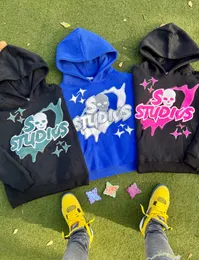 レディースフーディーズスウェットシャツY2K HARAJUKU HIPHOP RETRO SUDADERAS PARA MUJERプリントパーカースウェットシャツ男性と女性ファッションルーズコートストリートウェア230920