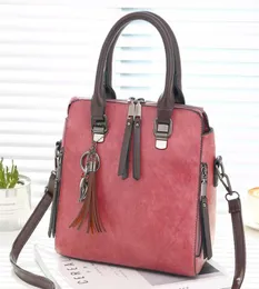 HBP Women Tote Purses PU Leather Shoulder Bag Ladies Fashion Large Capcity Shopping Bags Handbag Pink Color8054468