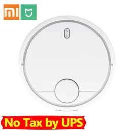 Xiaomi Mijia Robot Vacuum Cleaner Smart Plan Type Robotic With WiFi App och Auto Charge for Home LDS Scan Sweeping7230395