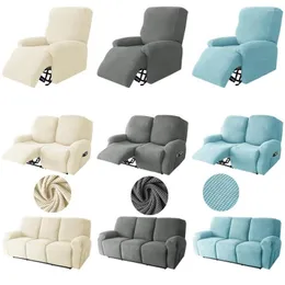 Stol täcker 1/2/3 SEAT POLAR FLEECE RECLINER SOFA COVER REAPL REAPLAIR STRECK LAZING LAZY Boy Furniture Protector