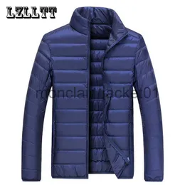 Herren Daunenparkas 6XL Winter Herren 50% Daunenparkas Jacken Herren Wasserdicht Winddicht Entendaunenjacken Mantel Ganzjahres-Parkas mit Kapuze Oberbekleidung Herren J230920