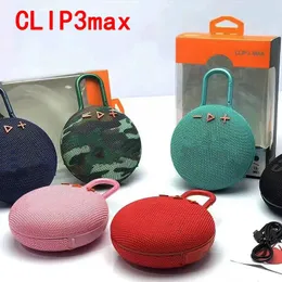 Clip3 max sports outdoor hook bluetooth audio convenient mini audio TF card radio