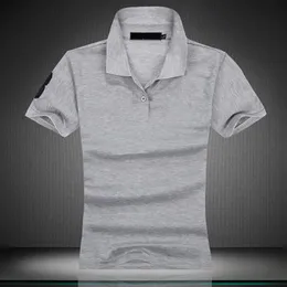 NOWOŚĆ 2021 Kobiety Big Horse Hafloberty Brand Koszula polo Polos Men Men Short Rleeve Causal Shirt Classical Style 176M