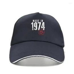 قبعات الكرة قبعة قبعة T ل AE ADE في عام 1974 A Origina Part Birthday En Crew Neck Hort-Eeve Fahion Baseball