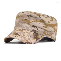 Berretti Cappelli militari Cappello da soldato mimetico militare Cappello da fatico di alta qualità Uomo Donna Allenamento 58-60 cm