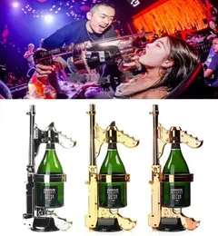 Bar KTV Party Prop multifunction spray jet champagne gun with Jet Bottle Pourer for Night Club Party Lounge8827972