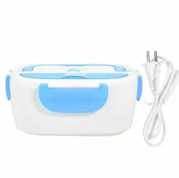 Portable Electric Lunch Box Heated Food Containers Meal Prep Rice Food Warmer Dinnerware Sets For Kid Bento Box TravelOffice C18131154714