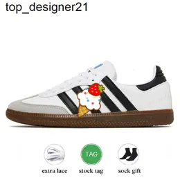 جديد 2023S Gazelle Sneakers لكرة السلة أحذية رياضية الأحذية على الطراز غير الرسمي أحذية ناشئة فقط أسود أبيض أبيض الرجال أحذية نسائية زرقاء