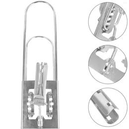 Badzubehör-Set, Moppgestell, Metall, flaches Zubehör, kommerzielle Unterstützung, Edelstahl, Bodenreinigung