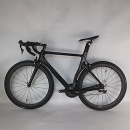 Велосипед из углеродного волокна Seraph Aero, дорожный велосипед с комплектом shiman0 R7000, карбоновое колесо, велосипед из углеродного волокна TT-X2263U