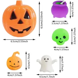 Juego De Juguetes De Caramelo De Calabaza De Halloween: 30